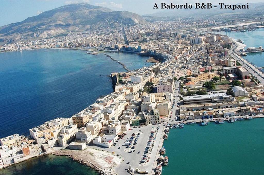 A Babordo B&B Trapani Exterior photo
