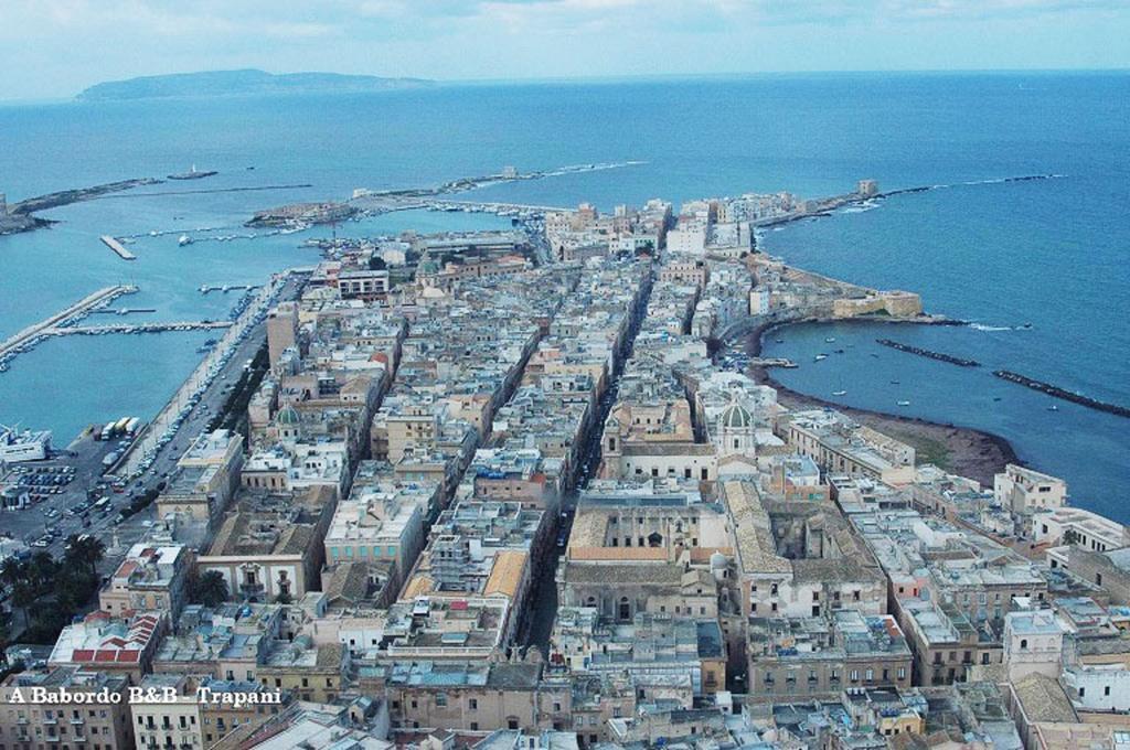 A Babordo B&B Trapani Exterior photo